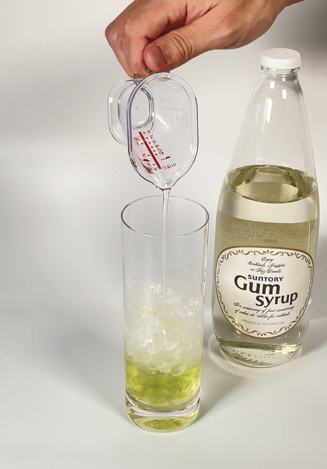 凶暴なブドウ、リンゴ、グレナデンのクーラー モクテル レシピ