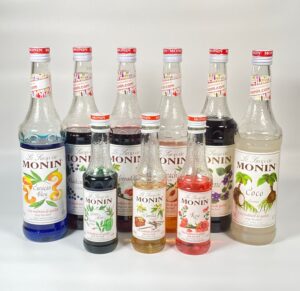 ノンアルコールカクテル(モクテル)の定番材料！モナン(MONIN)シロップ 